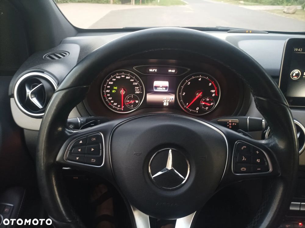 Mercedes-Benz Klasa B 180 (CDI) d 7G-DCT Urban - 14