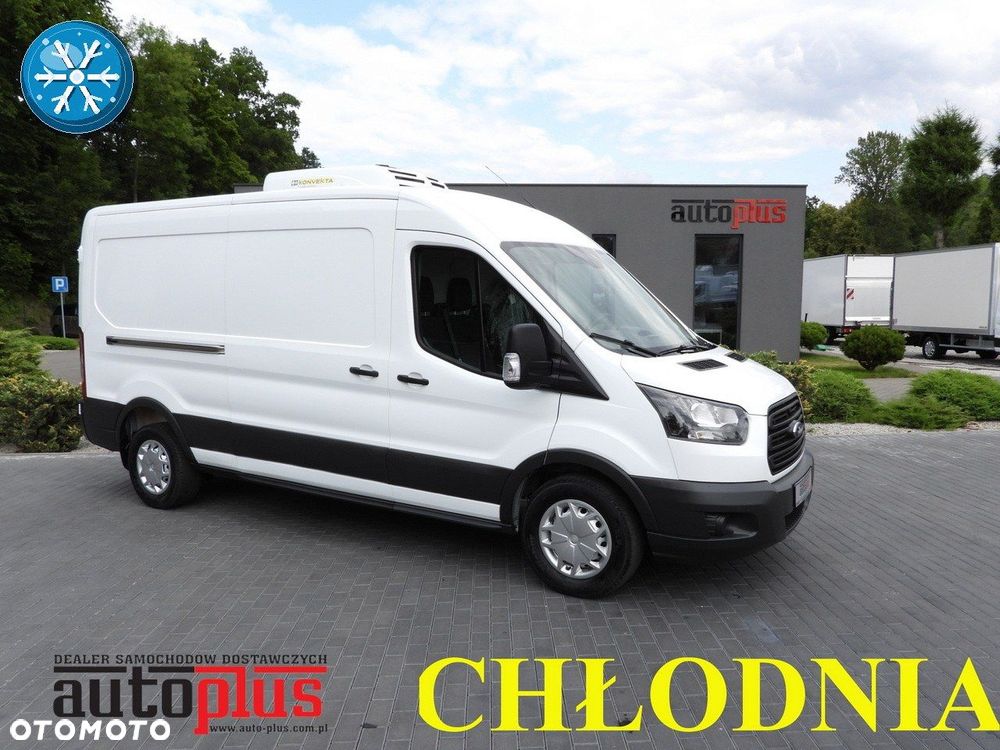 Ford TRANSIT FURGON CHŁODNIA  5*C KLIMATYZACJA  105KM - 2