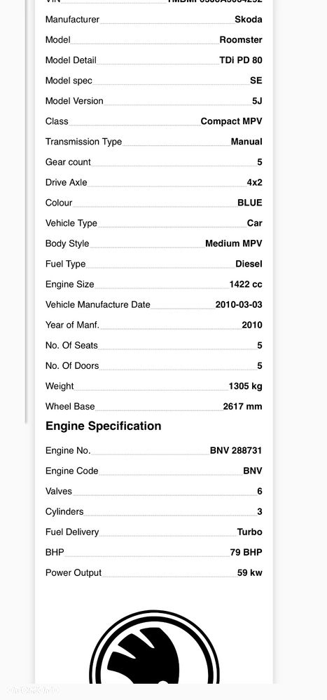 Skrzynia biegów JDE 1.4 TDI VW Polo Skoda Fabia Seat Audi - 5