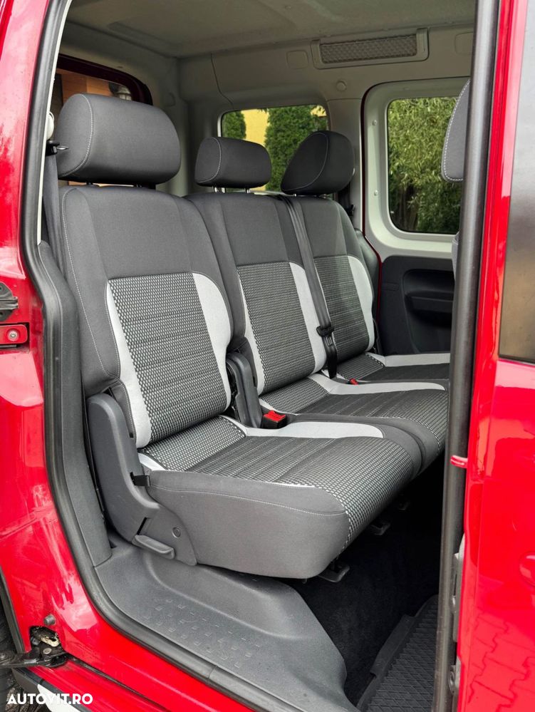 Volkswagen Caddy 2.0 TDI (5-Si.) 4MOTION Edition 30 - 12