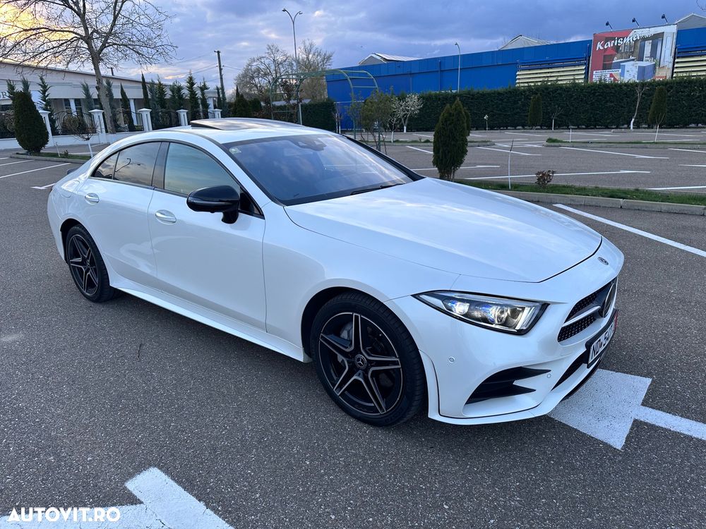 Mercedes-Benz CLS 400 d 4MATIC 9G-TRONIC AMG Line - 1