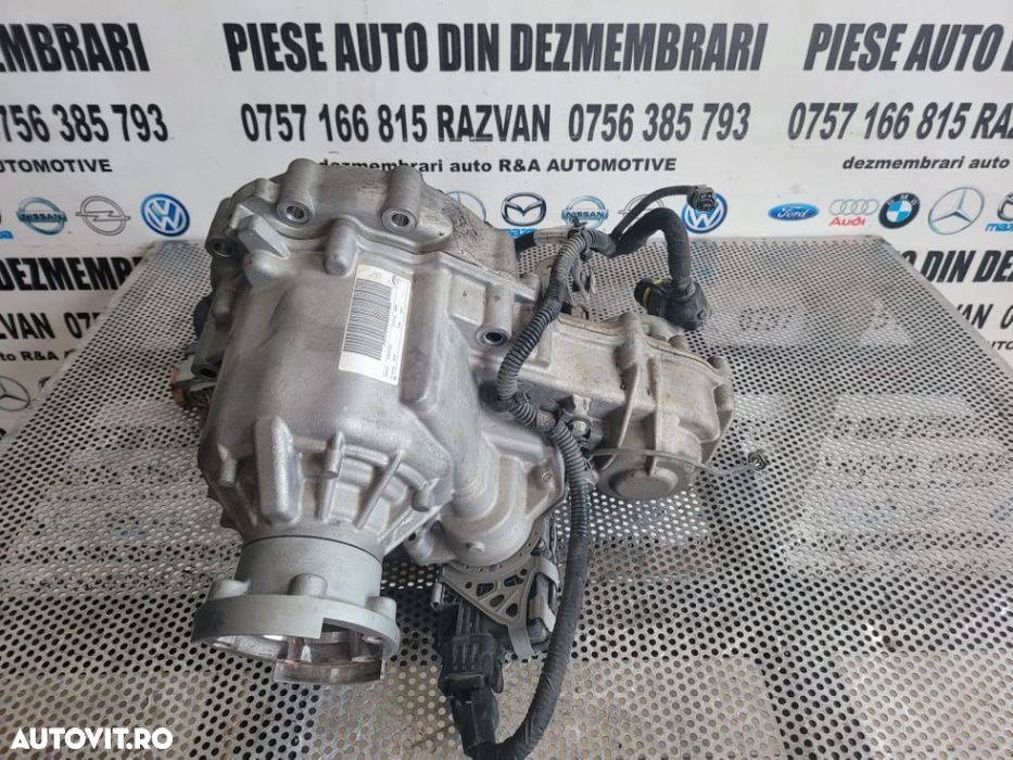 Cutie Transfer Reductor Cu Motoras Alfa Romeo Stelvio Q4 949 4x4 2.2 D Jtd Dupa 2015 - 6