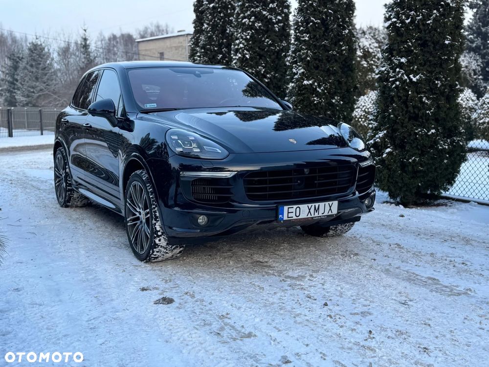 Porsche Cayenne S Diesel - 1