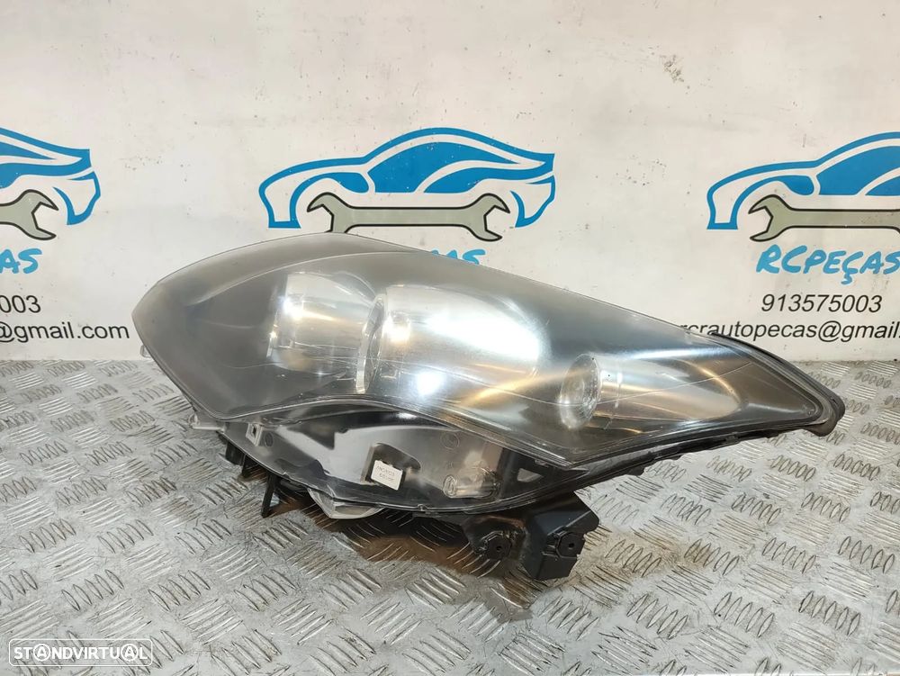 Ótica Esquerda Renault Laguna Mk3 III 3 BT0 - 4