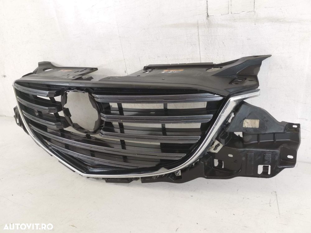 Grila Radiator Mazda  CX-5 1 [facelift] [2015 - 2020] Originala In Sta - 3