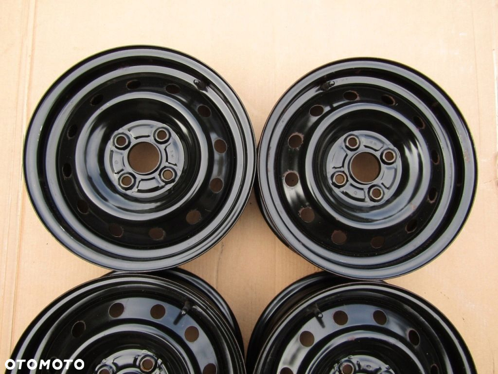 4x Felgi 14 Suzuki Alto Ignis Subaru G3X Celerio Splash Swift 5j 4x100 ET45 - 4