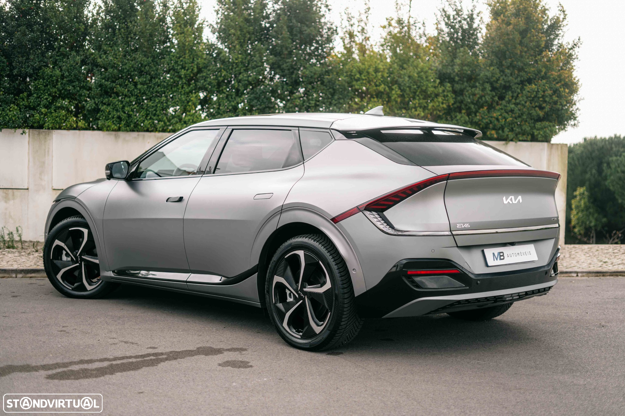 Kia EV6 77,4-kWh AWD GT-line - 37