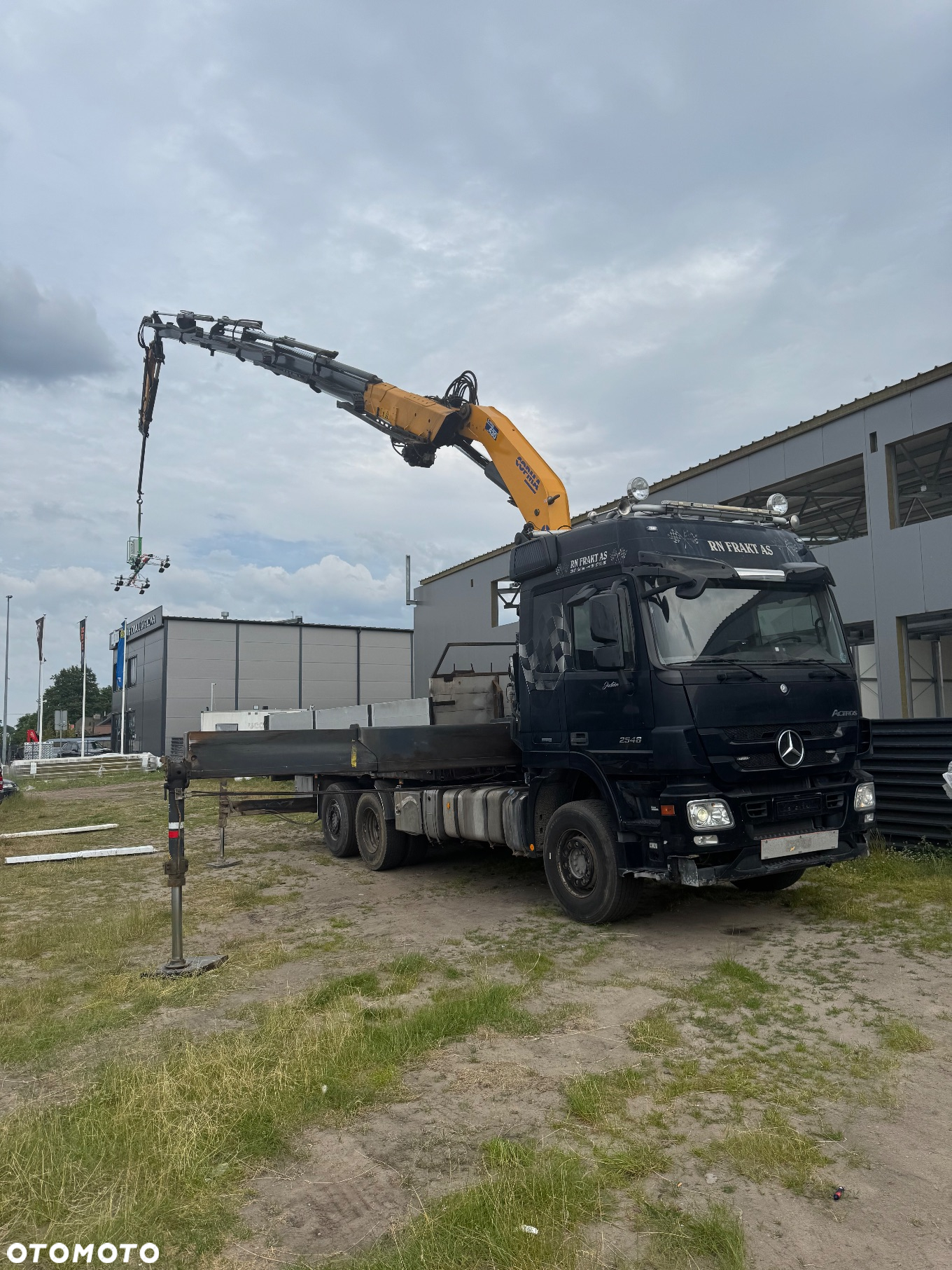 Mercedes-Benz ACTROS 2648 HDS 44TON /M 28 METRÓW R/C - 33