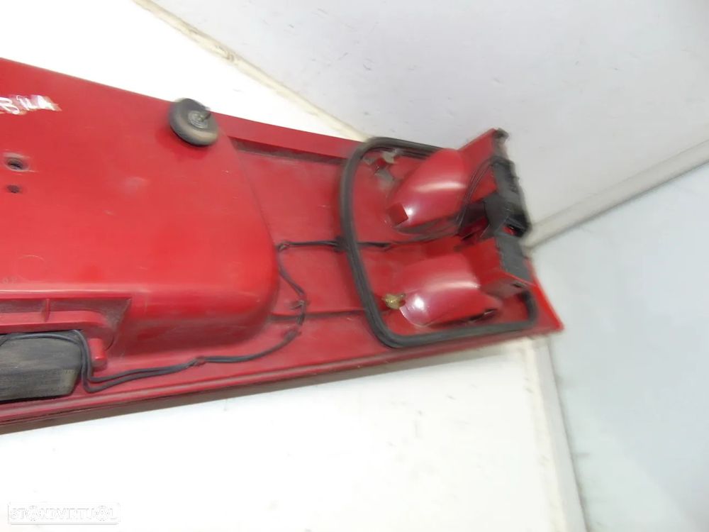 Seat Alhambra placa refletora - 6