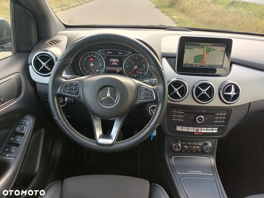 Mercedes-Benz Klasa B 180 (CDI) d 7G-DCT Urban - 6
