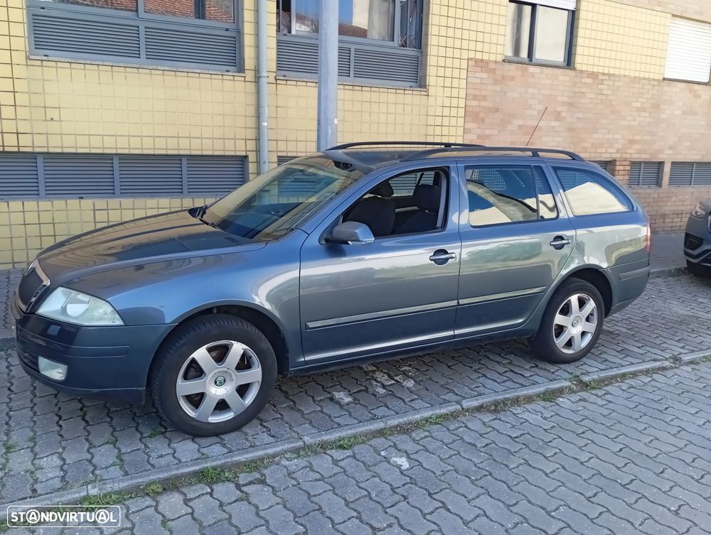 Skoda Octavia Break