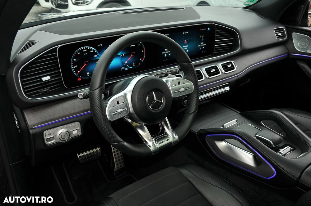 Mercedes-Benz GLE 350 d 4Matic 9G-TRONIC AMG Line - 10