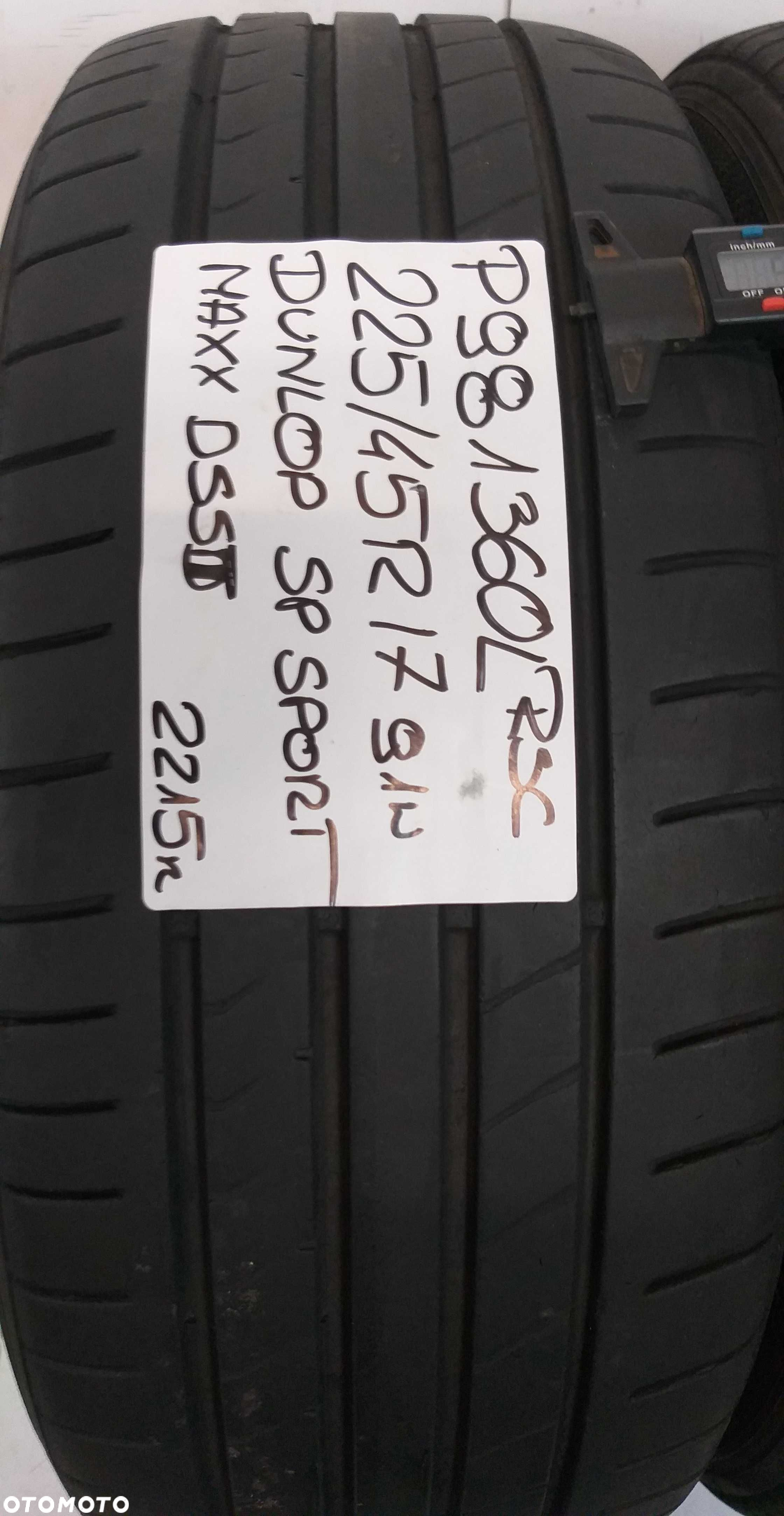 P981360L Para 225/45R17 91W Dunlop SP Sport Maxx DSST RSC dot.2215 - 2