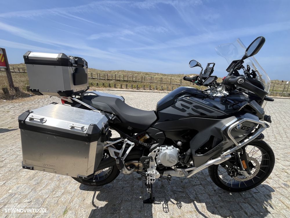 BMW F 850 GS Adventure Triple Black - 1