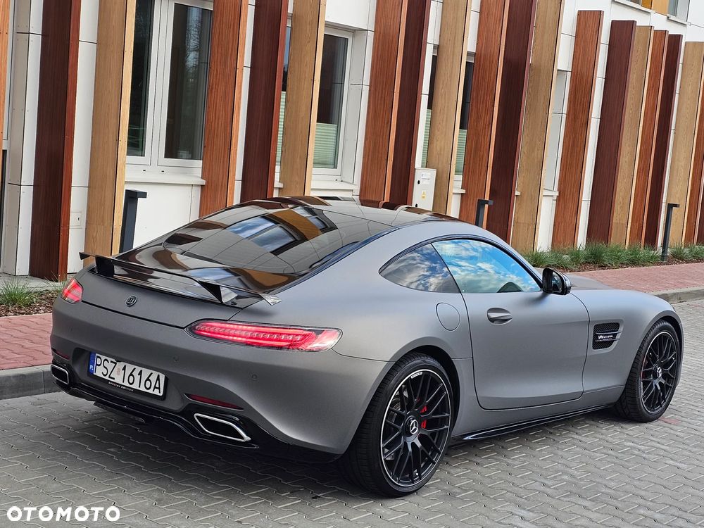 Mercedes-Benz AMG GT S Speedshift 7G-DCT - 34