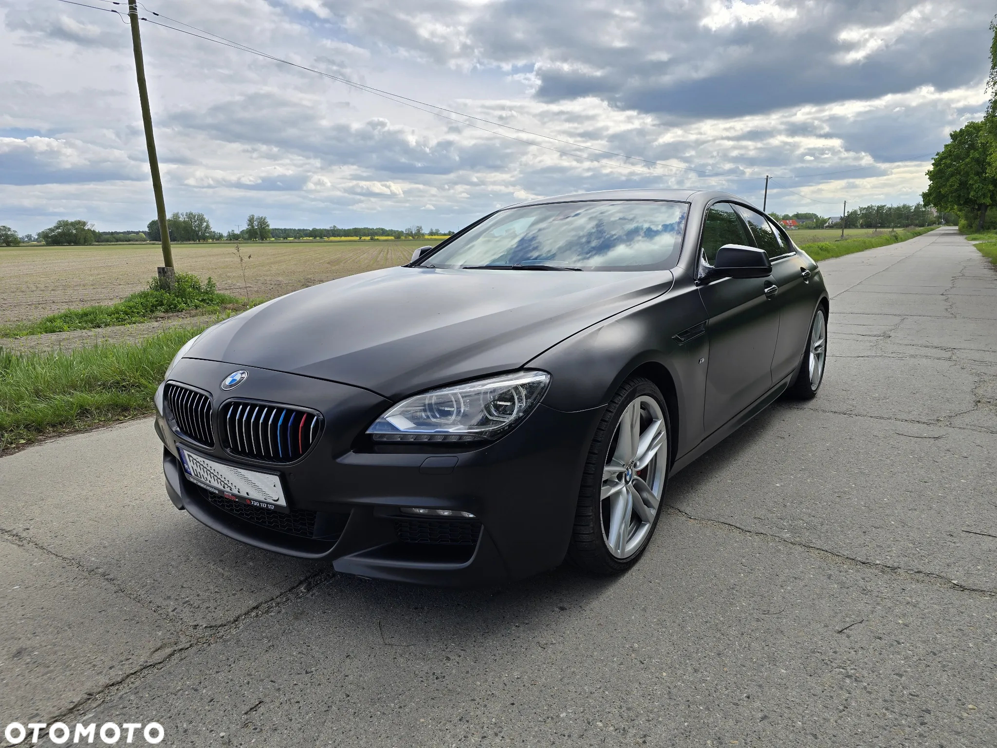 BMW Seria 6 650i xDrive M Sport Edition - 3