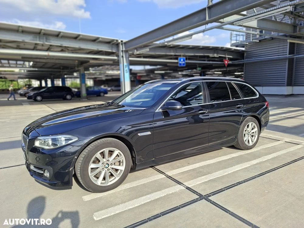 BMW Seria 5 525d xDrive - 5