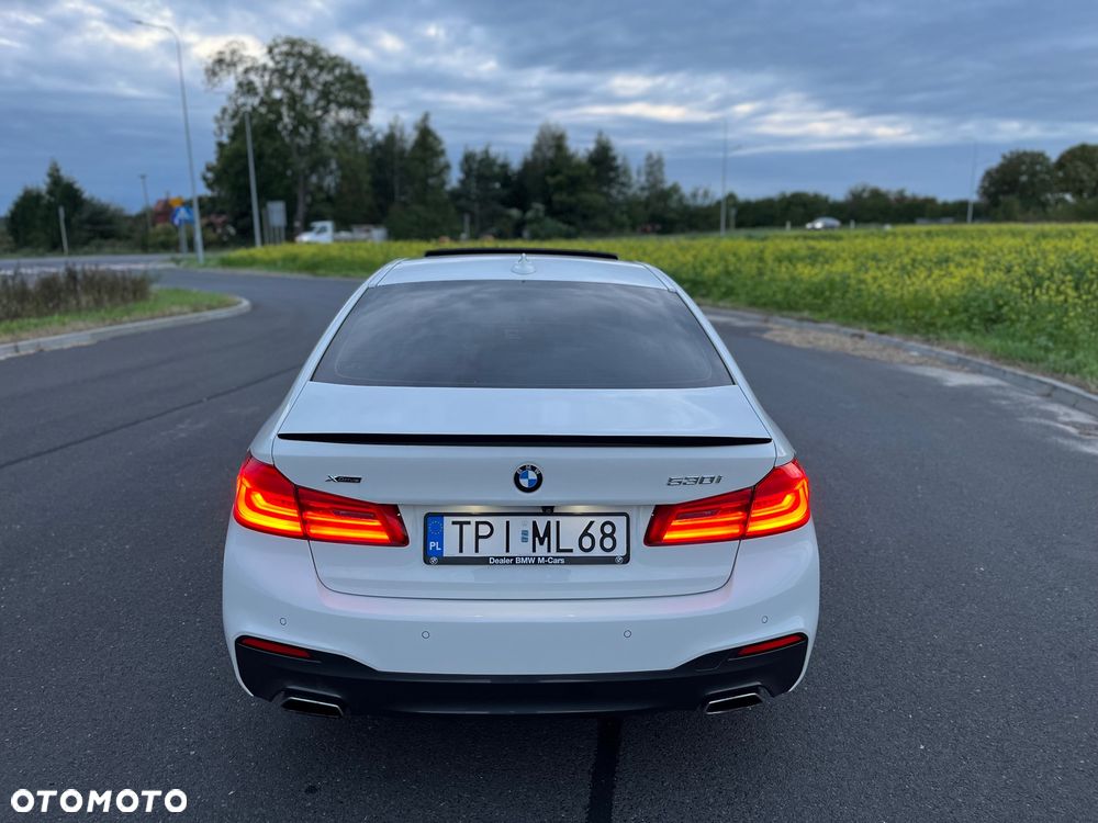 BMW Seria 5 530i xDrive M Sport sport - 6