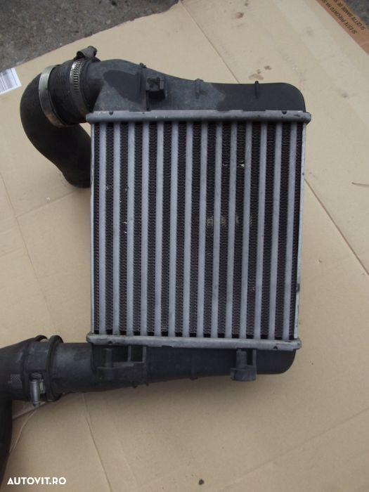 Radiator intercooler Audi A4 b7 2.0 furtun intercooler dezmembrez a4 - 3