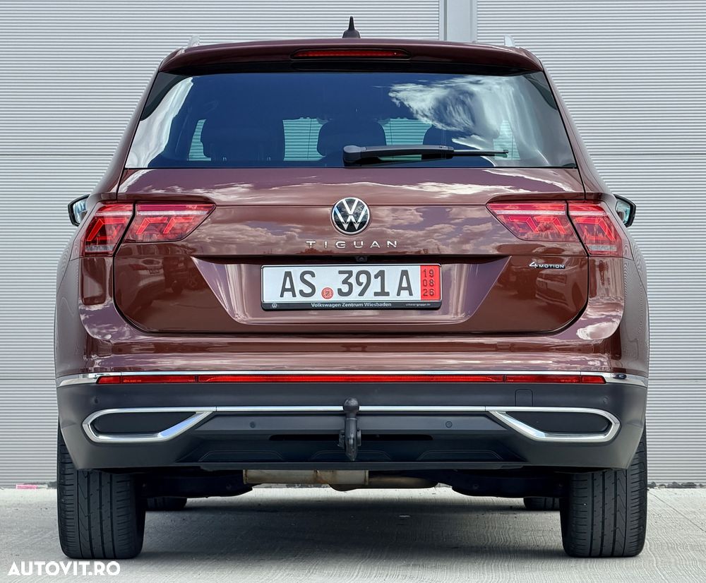 Volkswagen Tiguan 2.0 TDI SCR 4MOTION DSG Elegance - 9