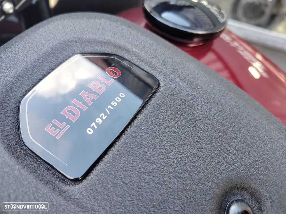 Harley-Davidson Softail Low Rider El Diablo - 17