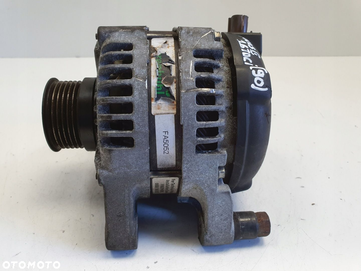 Ford Focus MK2 II 1.6 TDCI ALTERNATOR denso 104210-2710 - 5