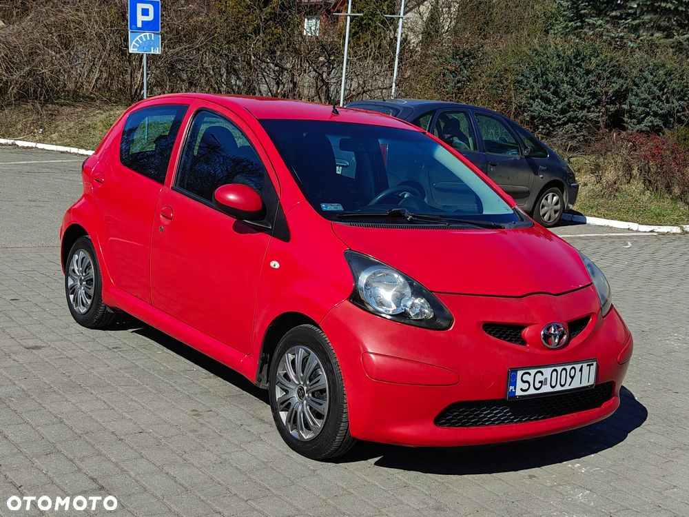 Toyota Aygo 1.0 VVT-i Sol - 10