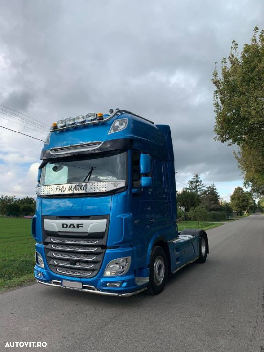 Bara proiectoare, Super Space Cab, Daf XF 105 Euro 6 - 5