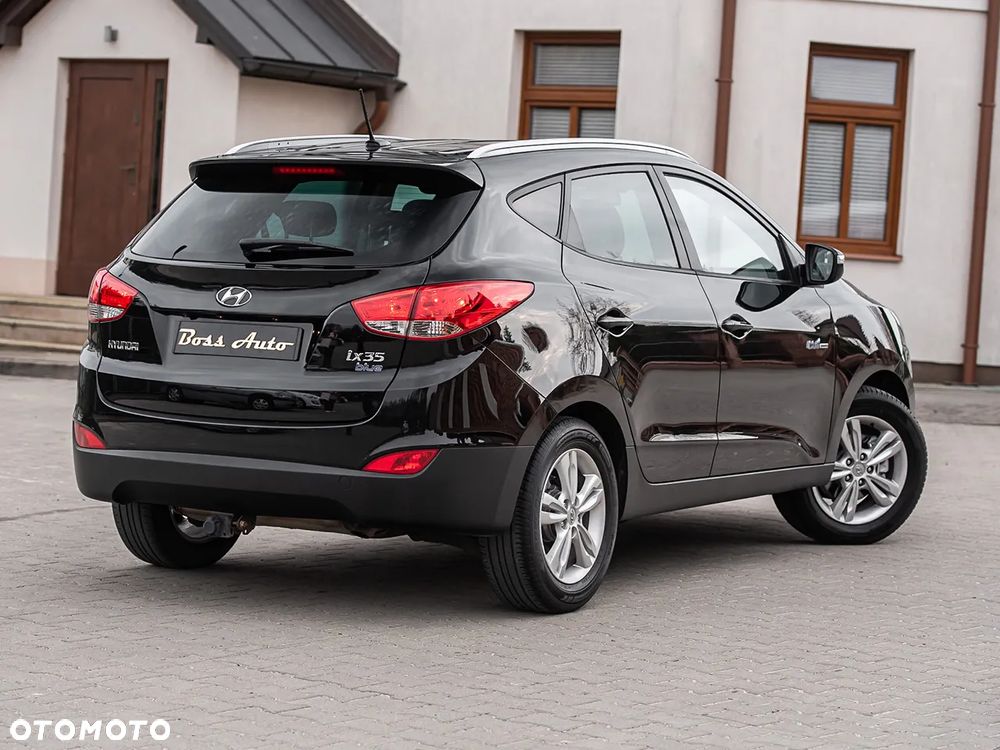 Hyundai ix35 1.7 CRDi 2WD blue Finale - 13