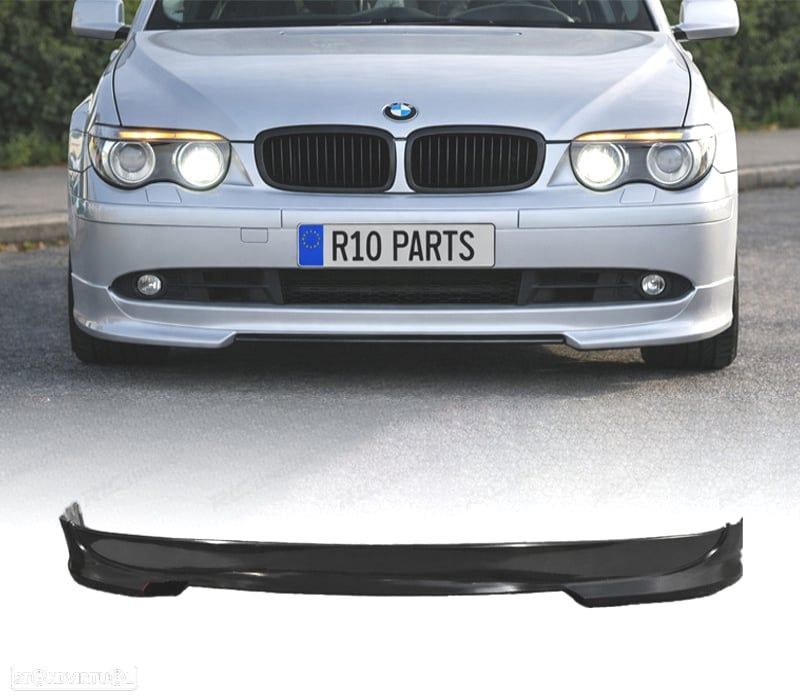 SPOILER LIP FRONTAL BMW SERIE 7 E65 E66 01-09 - 1