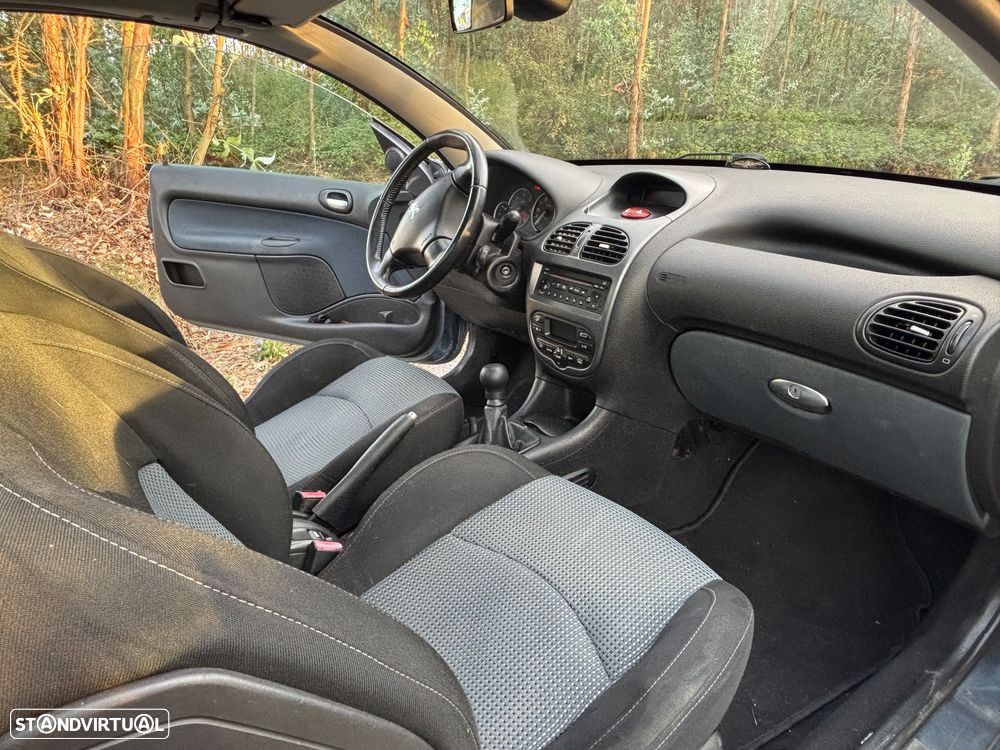 Peugeot 206 CC 1.6 HDi - 11
