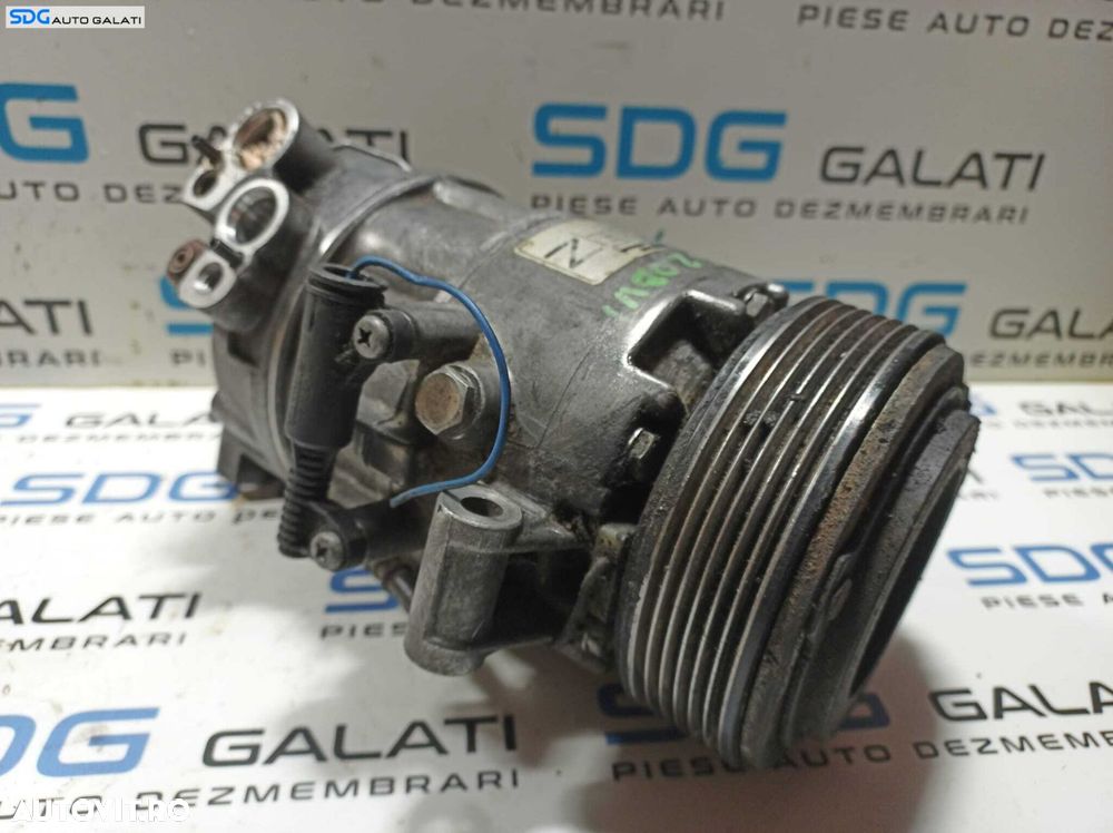 Compresor AC Aer Conditionat Clima BMW Seria 3 E46 316 318 320 i 1998 - 2005 Cod 6908660 [X3535SOS] - 3