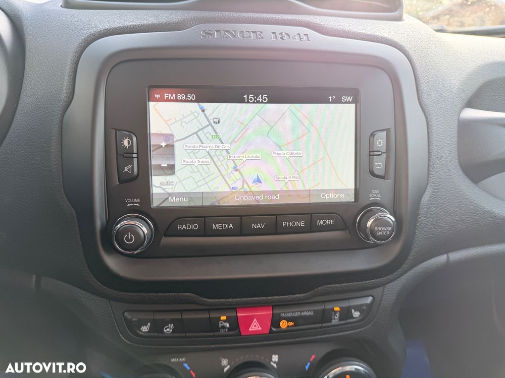 Jeep Renegade 2.0 MultiJet Active Drive Low Automatik Limited - 20