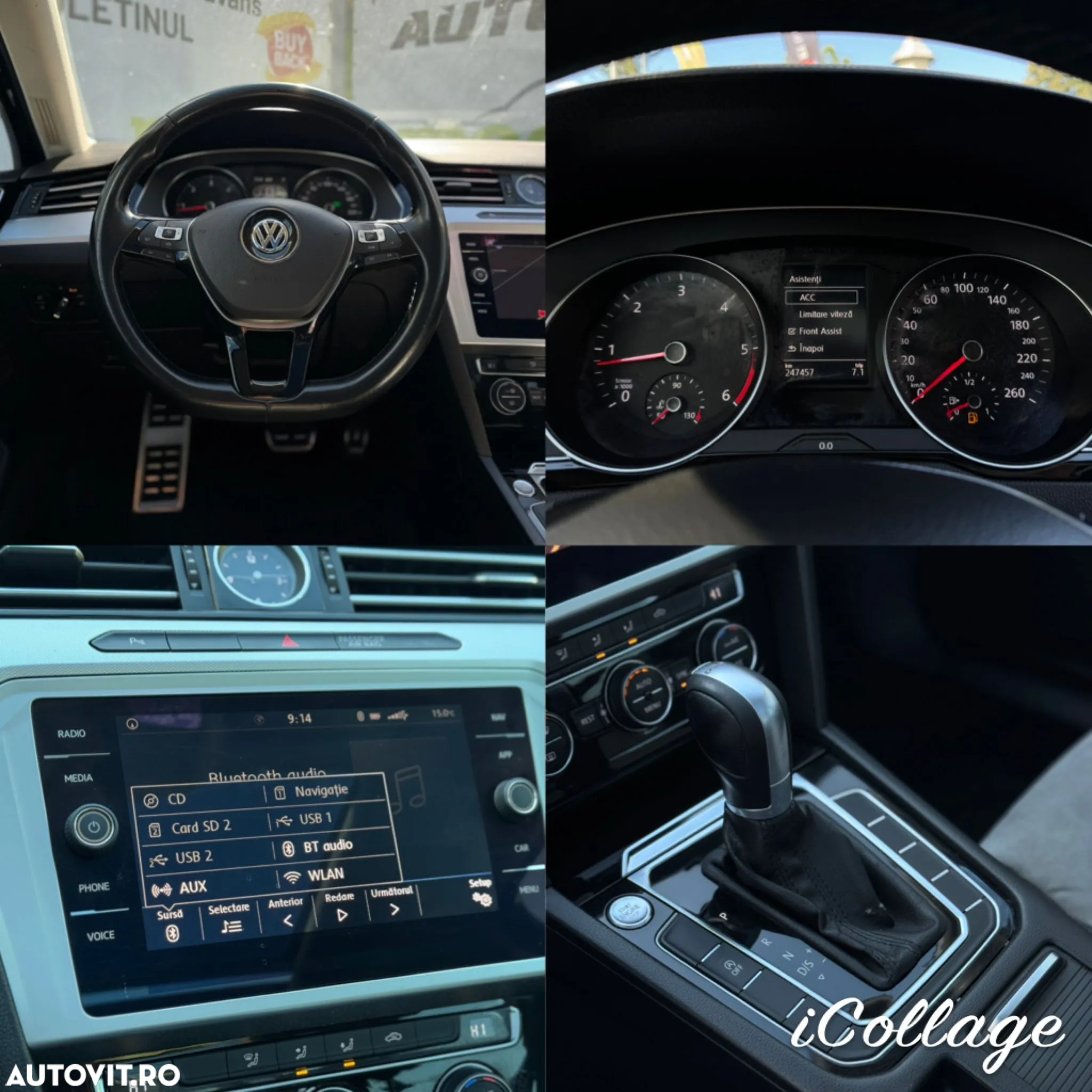 Volkswagen Passat Variant 2.0 TDI DSG (BlueMotion Technology) Comfortline - 8