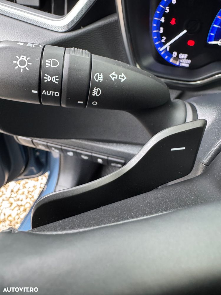 Toyota Corolla 2.0 HSD TS Exclusive Plus tapiterie Neagra - 23