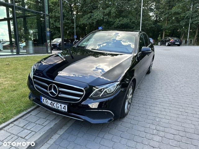 Mercedes-Benz Klasa E 200 d 9G-TRONIC - 7