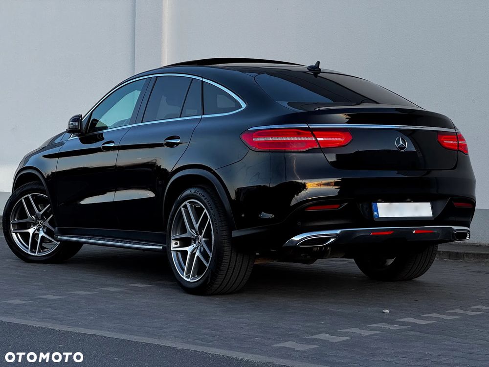Mercedes-Benz GLE 350 d 4Matic 9G-TRONIC AMG Line - 5