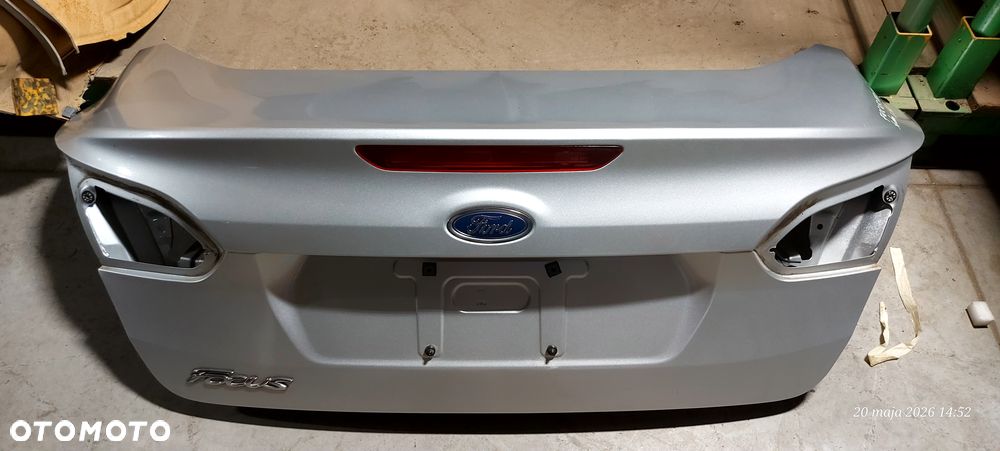 Ford Focus Mk3 Sedan Usa Klapa Bagażnika Tył Tylna - 1