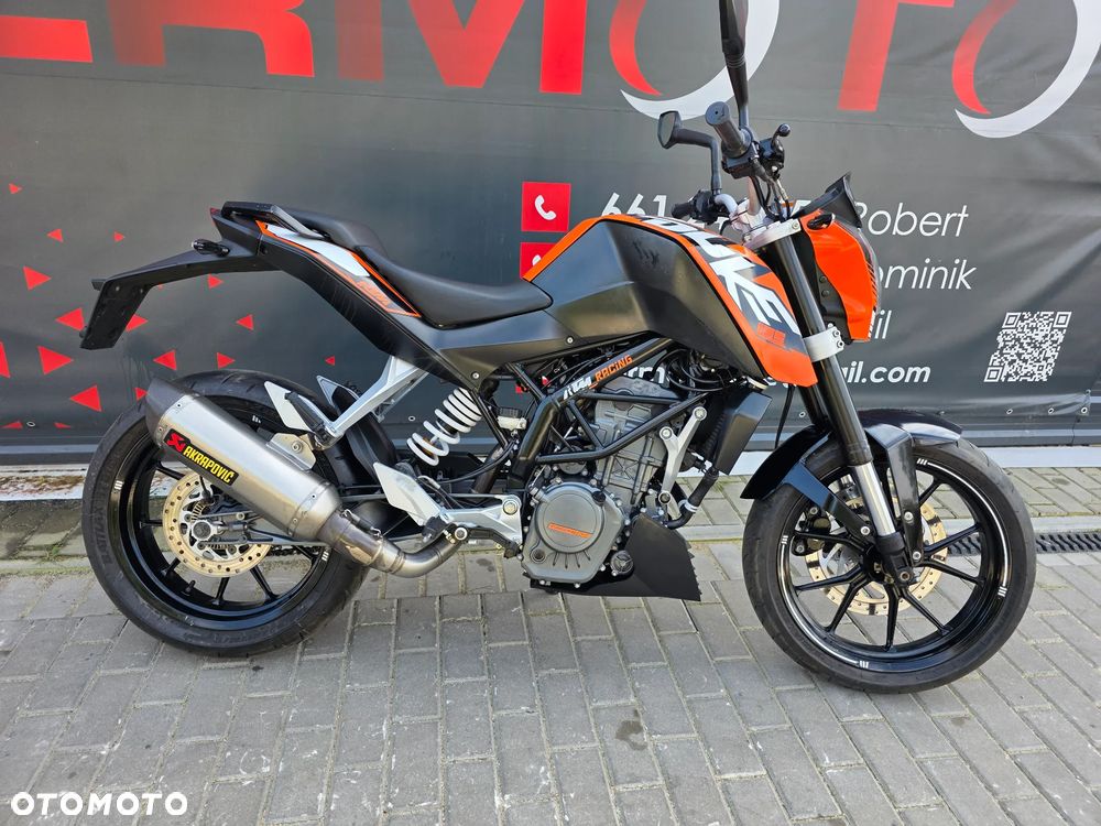 KTM Duke 125 - 2