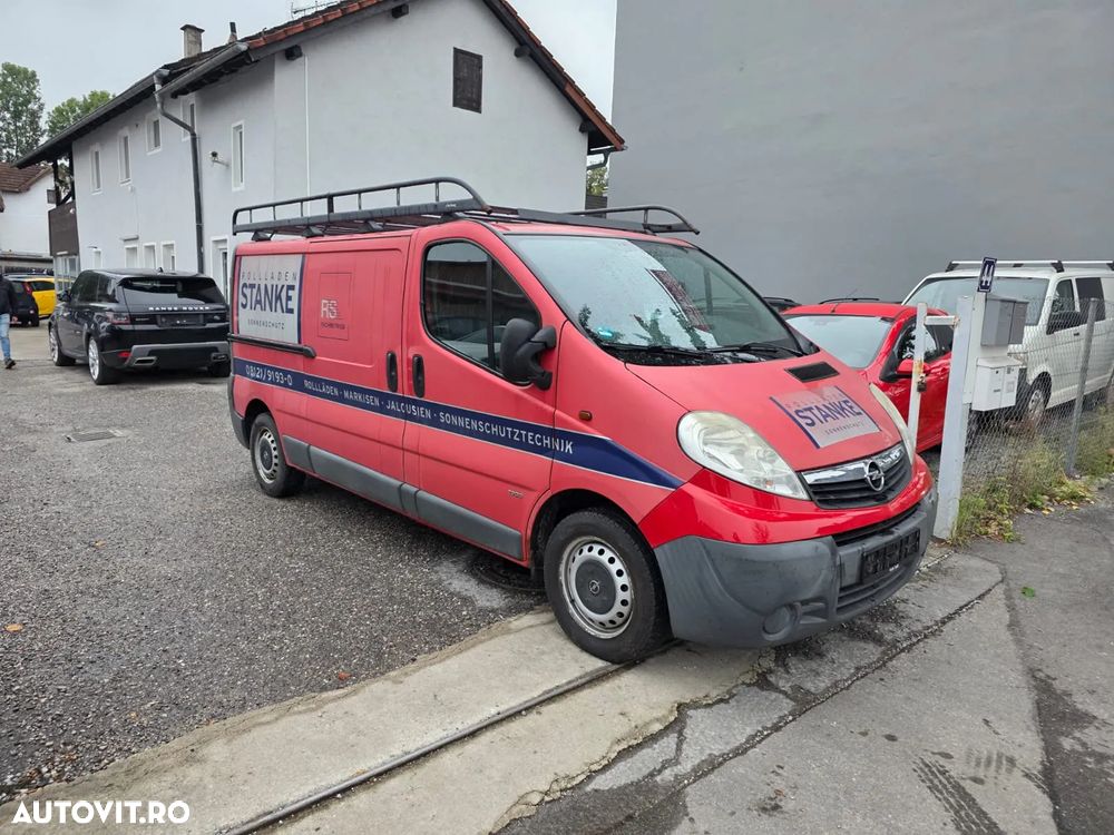 Opel Vivaro 2.0 CDTI L2H1 DPF - 5