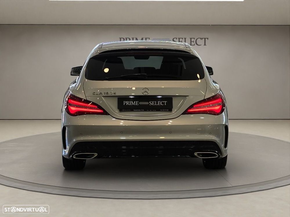 Mercedes-Benz CLA 180 d Shooting Brake AMG Line Aut. - 4
