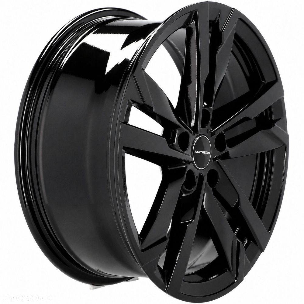 4x Felgi 17 m.in. do VW Arteon Golf 7 8 Passat B7 B8 B9 T-Roc Taos Tiguan III Touran - FBX254 - 8