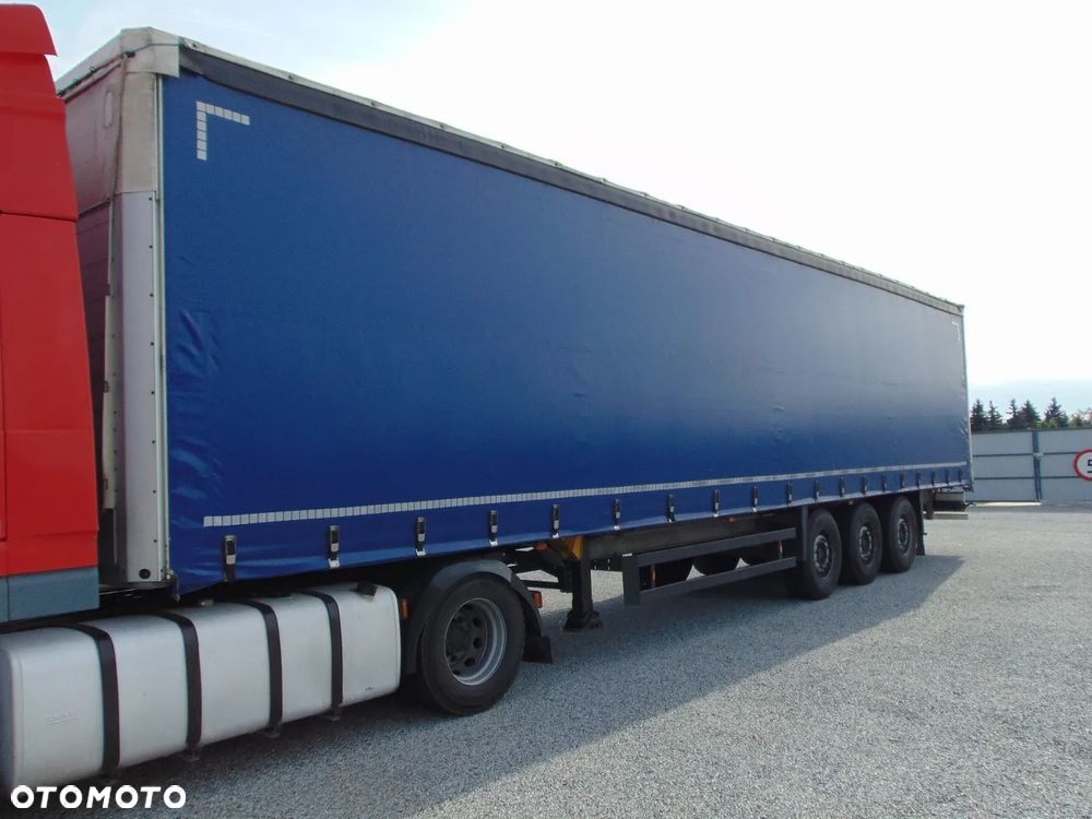 Schmitz Cargobull NACZEPA SCHMITZ/ OSIE SAF - 4