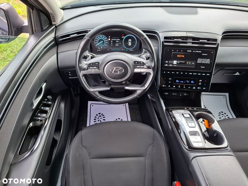Hyundai Tucson blue 1.6 CRDi 2WD DCT Advantage - 19