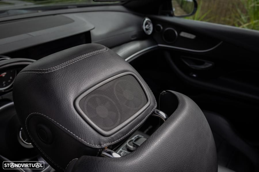 Mercedes-Benz E 220 d AMG Line Aut. - 29