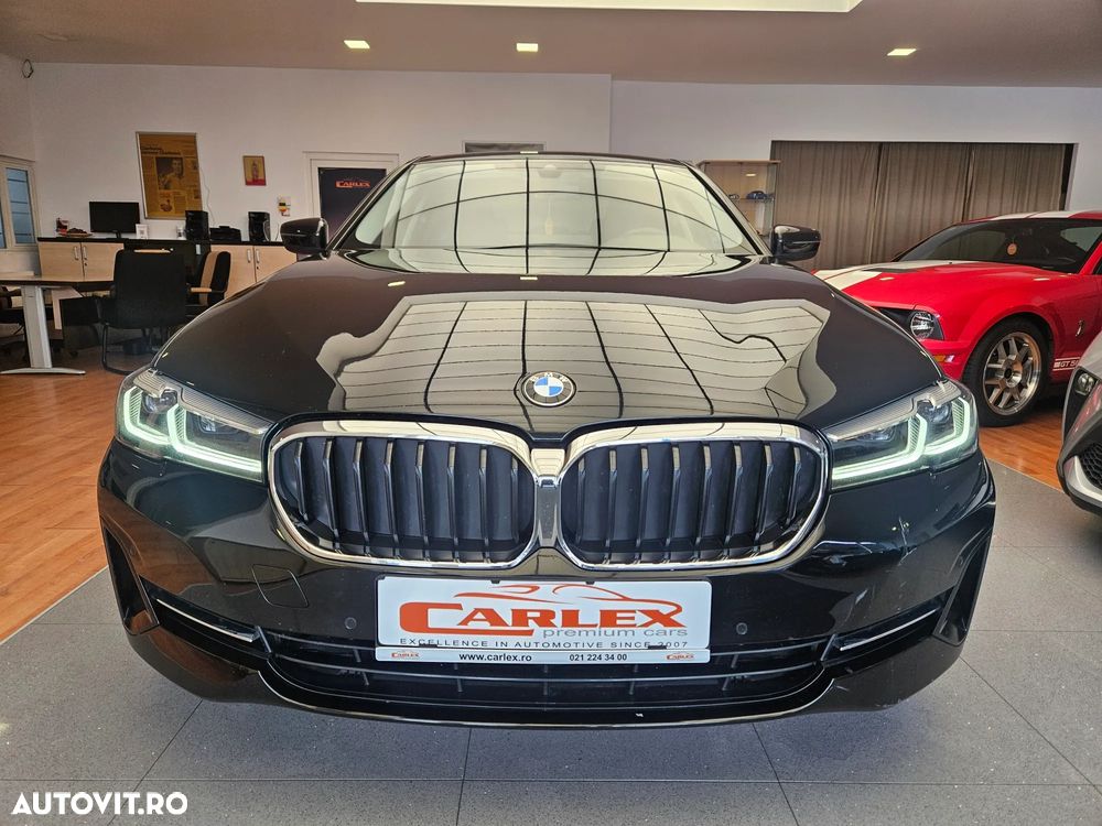 BMW Seria 5 520d xDrive AT MHEV - 29