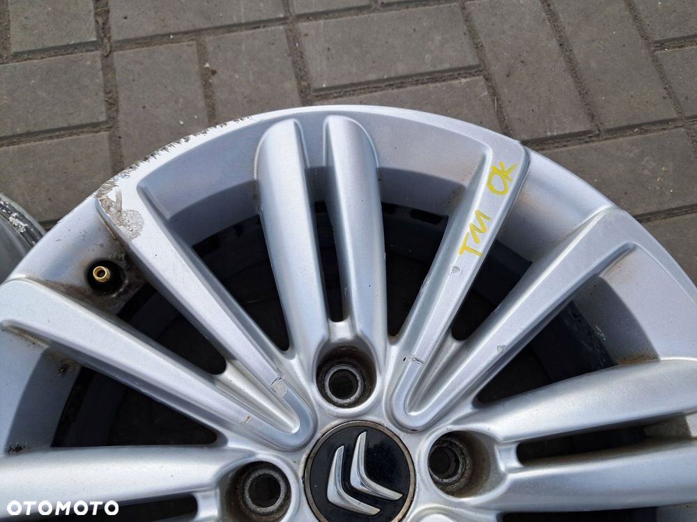 citroen c4 ii b7 felgi aluminiowe 16" 7" et29 4x108 9687802977 - 7