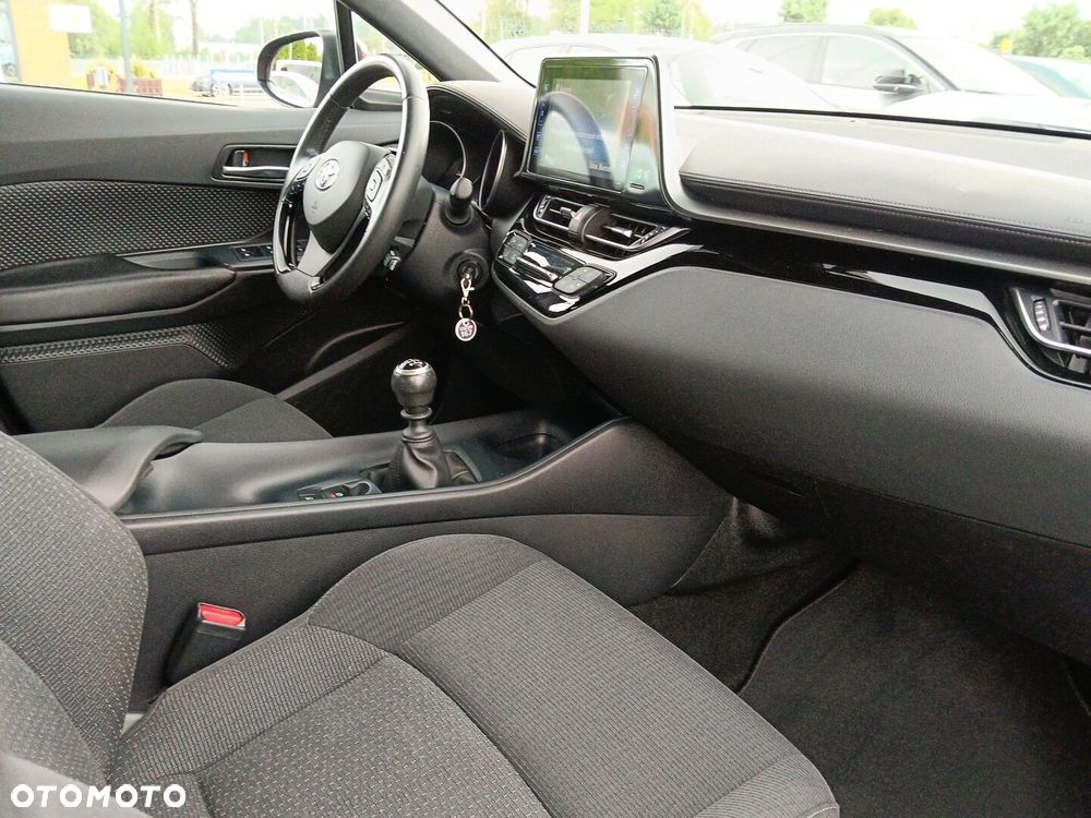 Toyota C-HR 1.2 T GPF Premium - 9