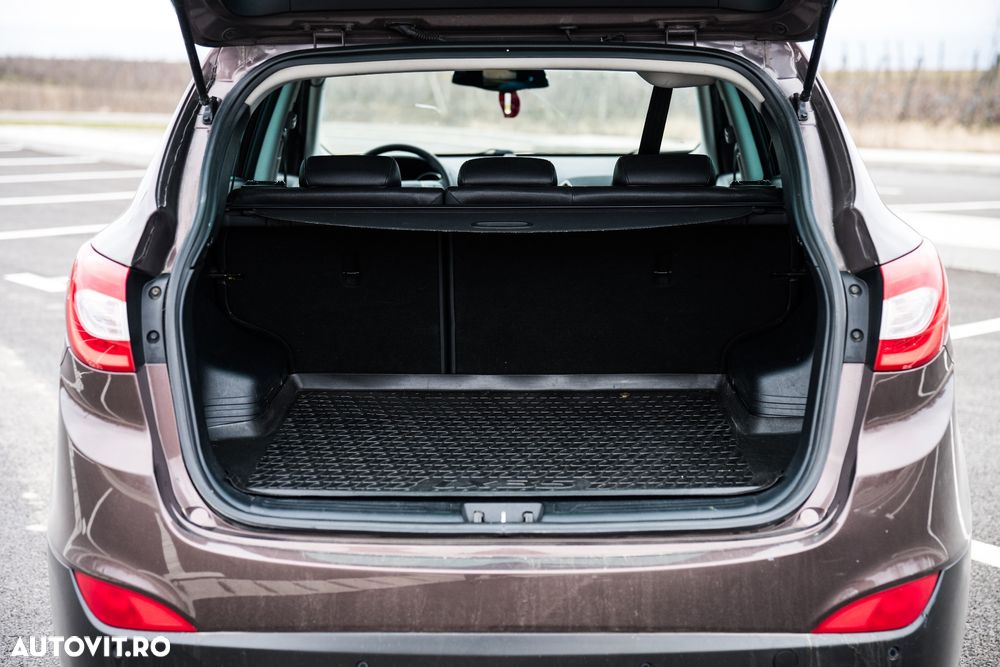 Hyundai ix35 1.6 2WD blue Style - 19