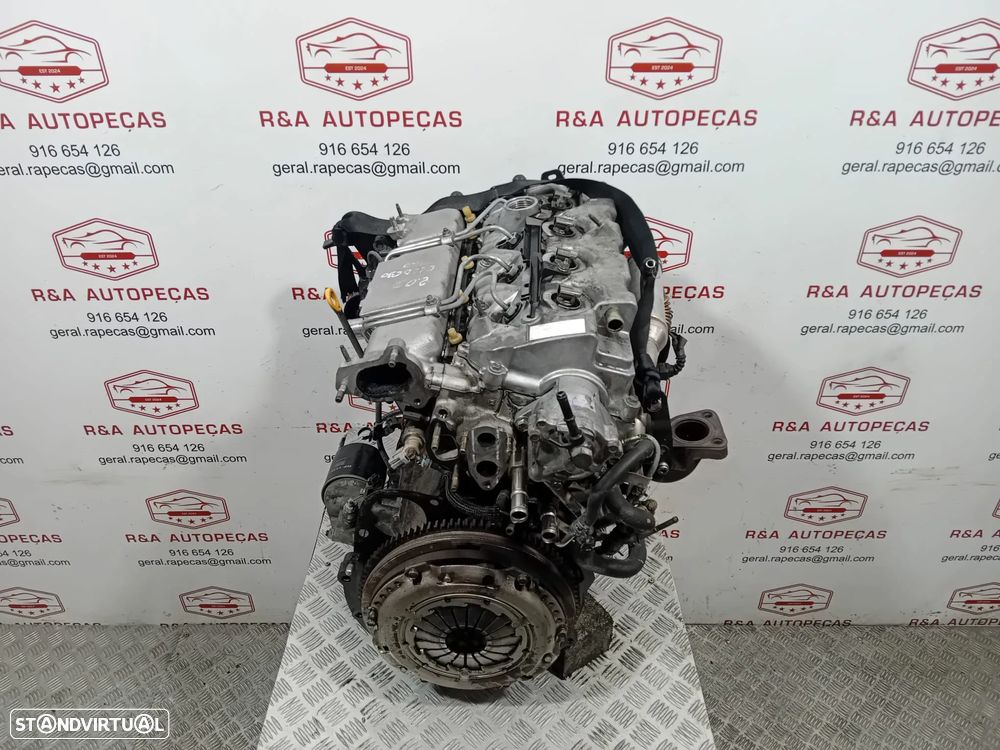 Motor Completo Toyota Corolla 2.0 90Cv Ref E1CDC90 - 11